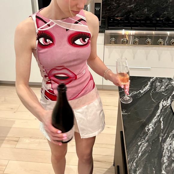 Selling the cooolest dress ever! Most unique piece. π - Picture 4 of 6